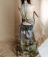 Art Full Open-back Dress